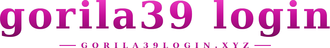 gorila39 login logo